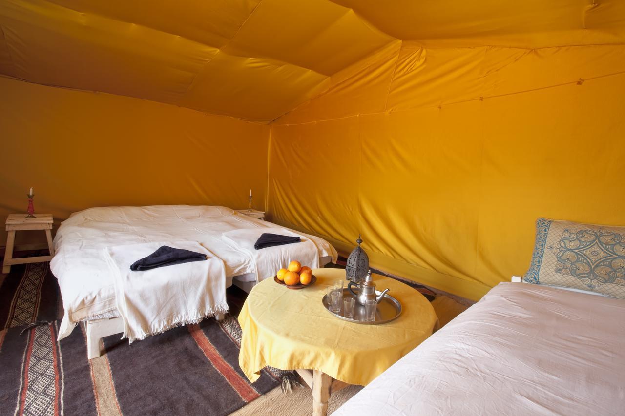 Bivouac La Dune Blanche M'Hamid Esterno foto