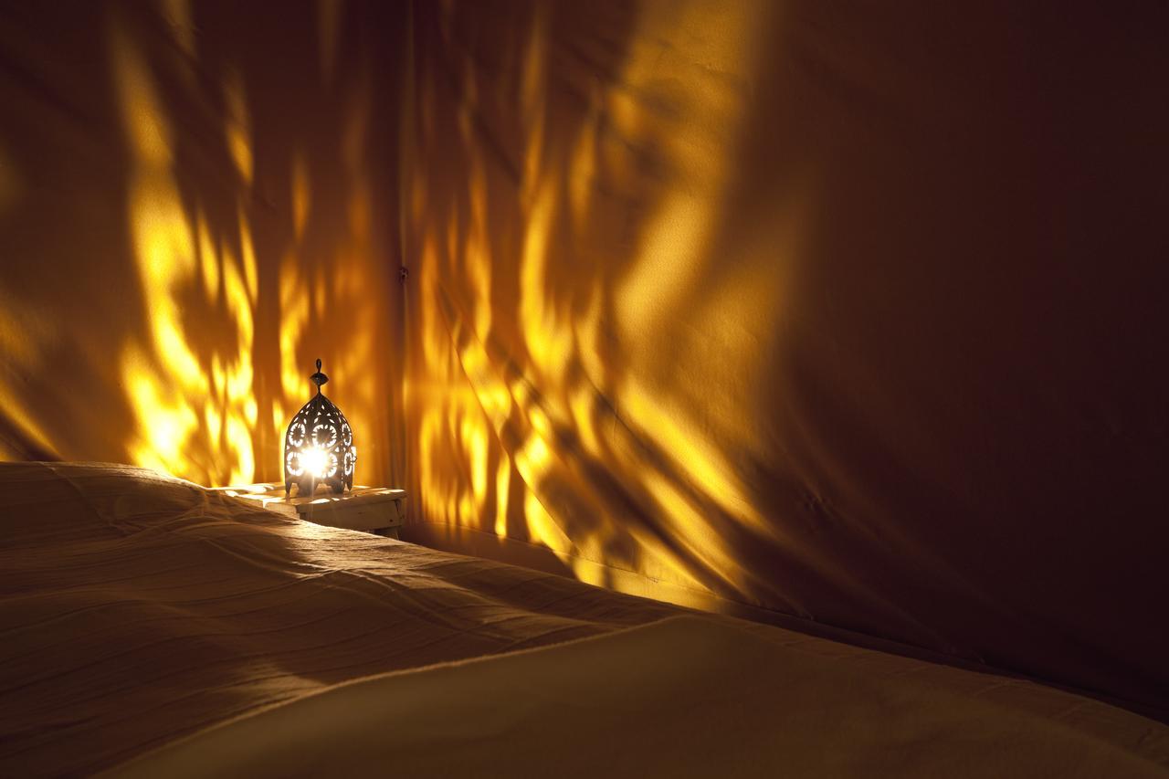Bivouac La Dune Blanche M'Hamid Esterno foto